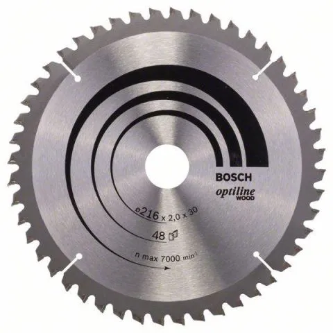 2608640446 Multi Material Bosch Sågklinga 60T Billig